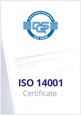 ISO 14001 Sertifikası