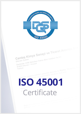 ISO 45001 Sertifikası