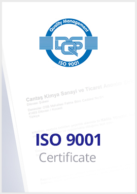 ISO 9001 Sertifikası